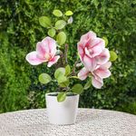 Magnolia Artificial con Maceta 36 cm