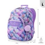 Mochila Totto Acuarela Talla L Colores Surtidos