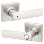 Cerradura Manija para Baño Acabado Níquel Bretton