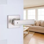 Cerradura Manija para Baño Acabado Níquel Bretton