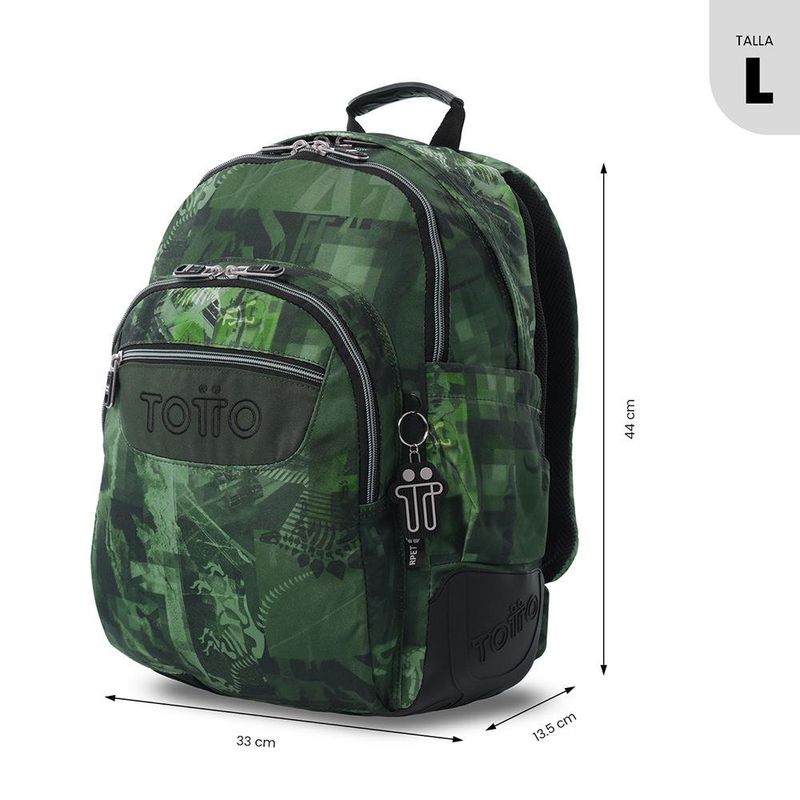 Mochila Rayol Talla L Colores Surtidos