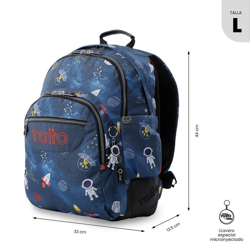 Mochila Rayol Talla L Colores Surtidos