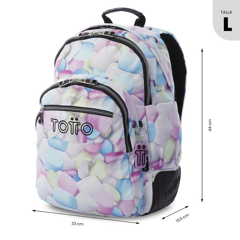 Mochila Rayol Talla L Colores Surtidos
