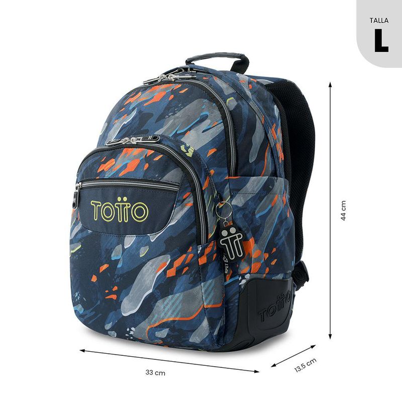 Mochila Rayol Talla L Colores Surtidos