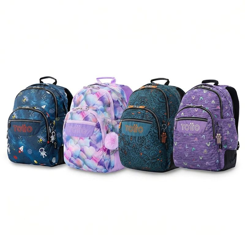 Mochila Rayol Talla L Colores Surtidos