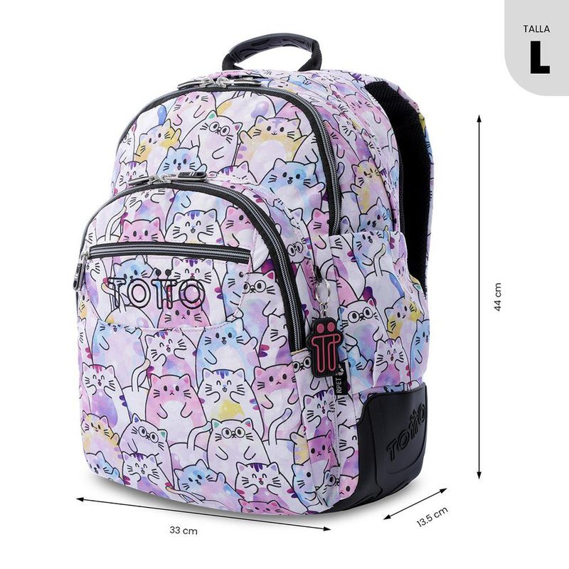 Mochila Rayol Talla L Colores Surtidos