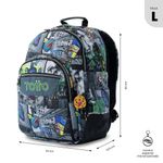 Mochila Rayol Talla L Colores Surtidos