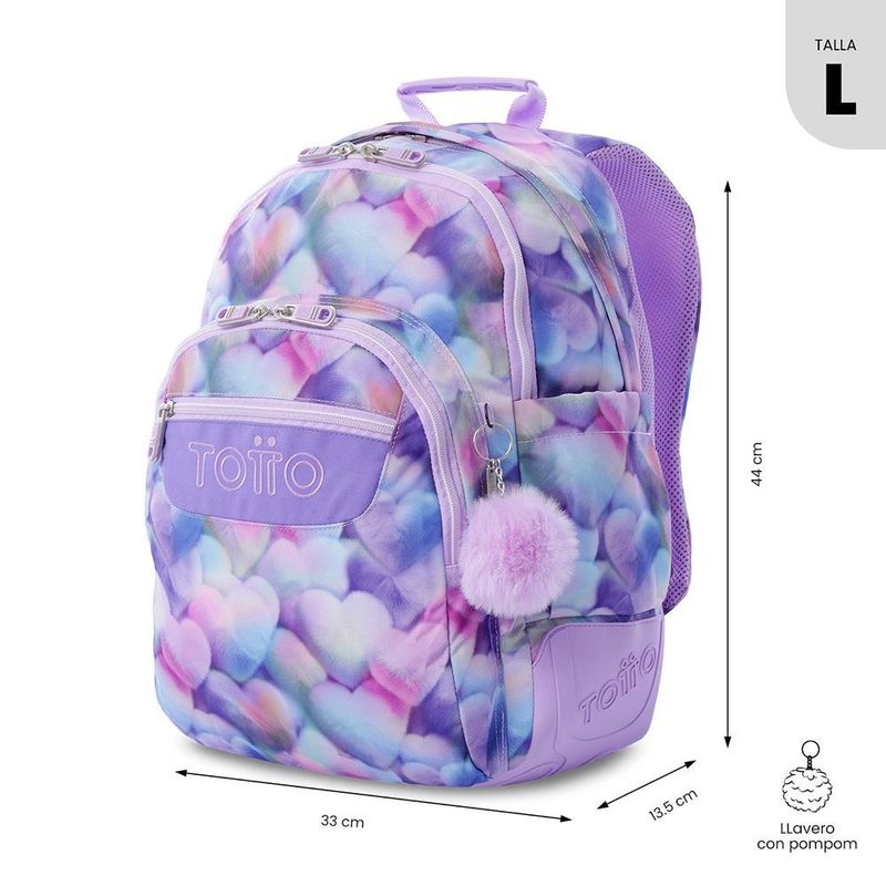 Mochila Rayol Talla L Colores Surtidos