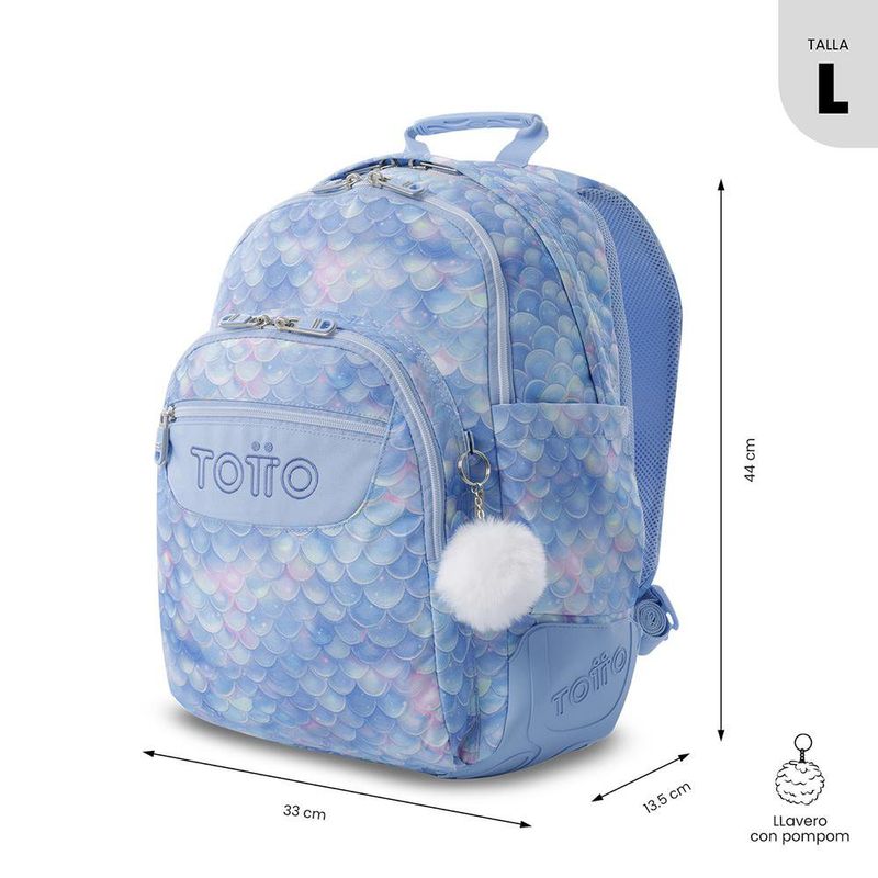 Mochila Rayol Talla L Colores Surtidos