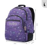 Mochila Rayol Talla L Colores Surtidos