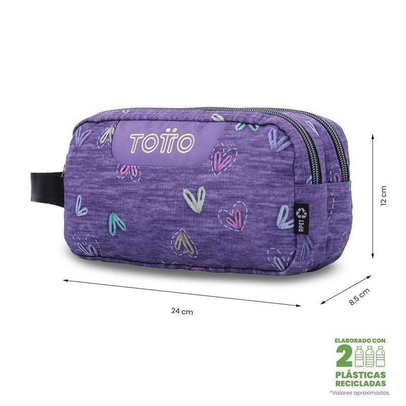 Estuche Multiuso Escuadra Colores Surtidos