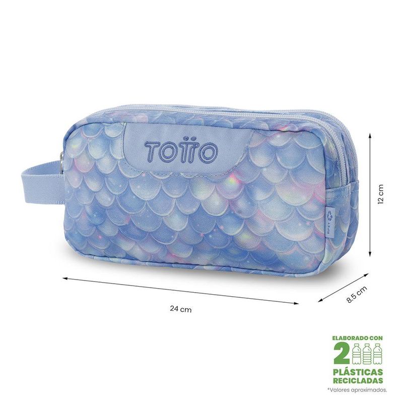 Estuche Multiuso Escuadra Colores Surtidos