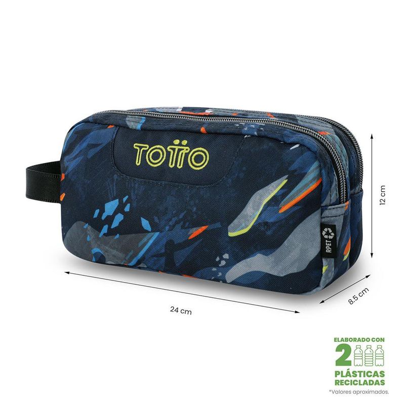 Estuche Multiuso Escuadra Colores Surtidos