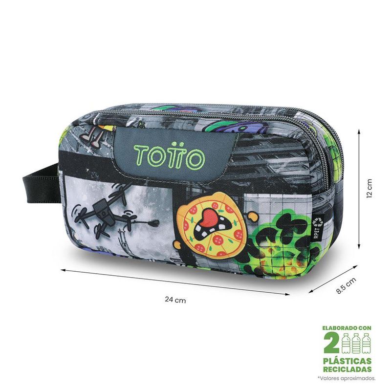 Estuche Multiuso Escuadra Colores Surtidos