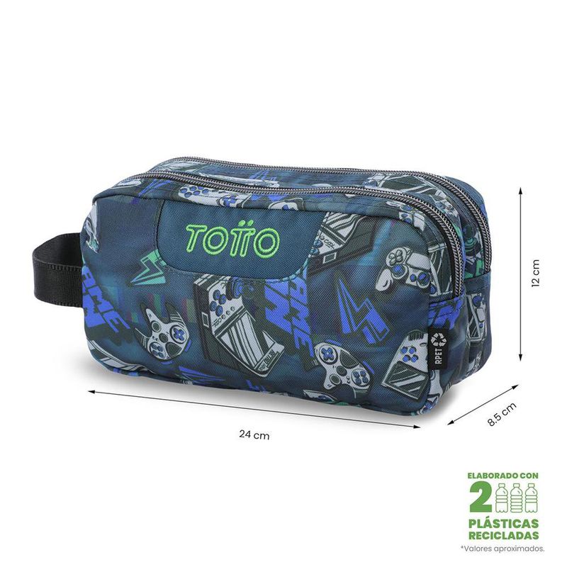 Estuche Multiuso Escuadra Colores Surtidos