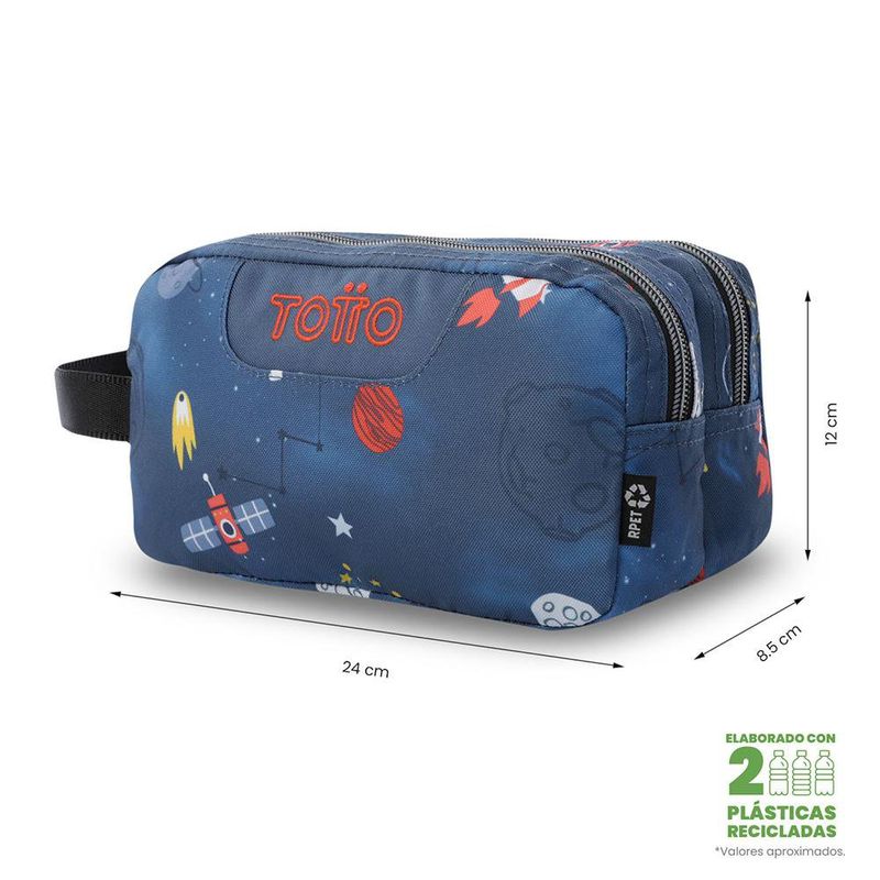 Estuche Multiuso Escuadra Colores Surtidos