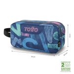 Estuche Multiuso Escuadra Colores Surtidos