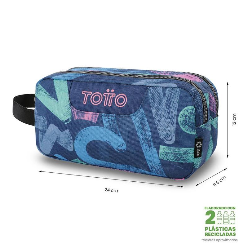 Estuche Multiuso Escuadra Colores Surtidos