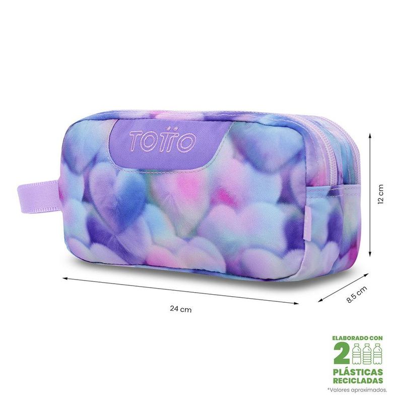 Estuche Multiuso Escuadra Colores Surtidos