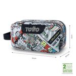 Estuche Multiuso Escuadra Colores Surtidos