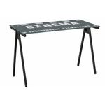 Escritorio Cinema con Cubierta de Vidrio 110 x 50 x 76 Cm