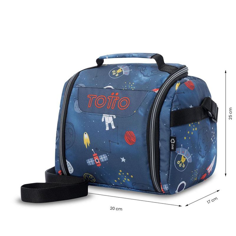 Lonchera Térmica Totto Resaltador en Colores Surtidos