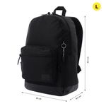 Mochila Unisex Diseño Tocax con 2 Bolsas Colores Surtidos