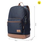 Mochila Unisex Diseño Tocax con 2 Bolsas Colores Surtidos