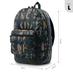 Mochila Unisex Diseño Tocax con 2 Bolsas Colores Surtidos