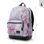 Mochila Unisex Diseño Tocax con 2 Bolsas Colores Surtidos