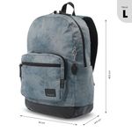 Mochila Unisex Diseño Tocax con 2 Bolsas Colores Surtidos
