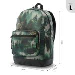 Mochila Unisex Diseño Tocax con 2 Bolsas Colores Surtidos