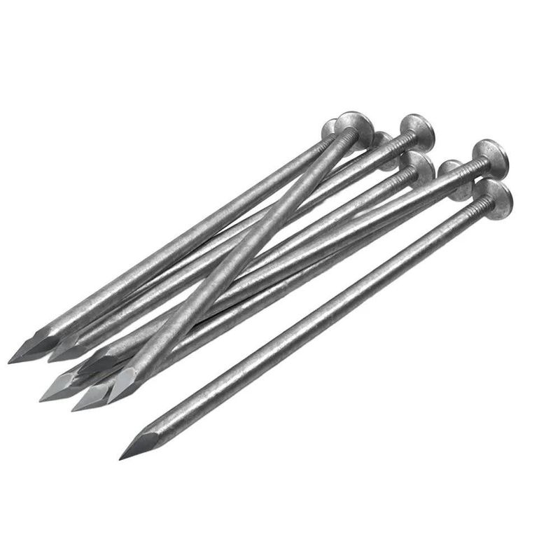 Clavo Galvanizado para Madera Calibre 10 x 3 Plg Bolsa de 1 Libra