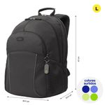 Mochila Cambri con Porta Tablet y Laptop Colores Surtidos