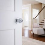 Cerradura Pomo Bala para Baño Acabado Cromo