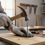 Clavo para Madera Calibre 13 x 2 Plg Bolsa de 1 LB