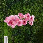 Rama de Orquídea Artificial Rosa