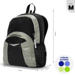 Mochila Teck M para Laptop de 13 Plg Colores Surtidos