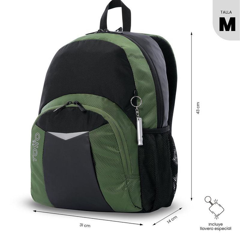 Mochila Teck M para Laptop de 13 Plg Colores Surtidos