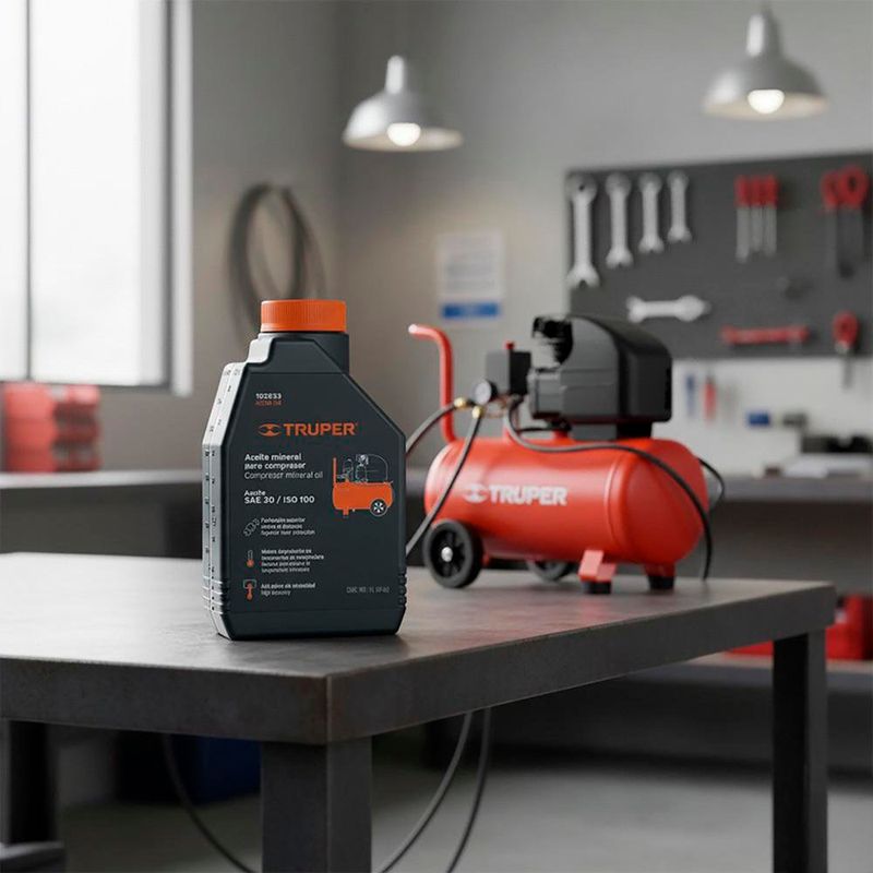 Aceite Mineral para Compresor SAE 30 de 946 Ml
