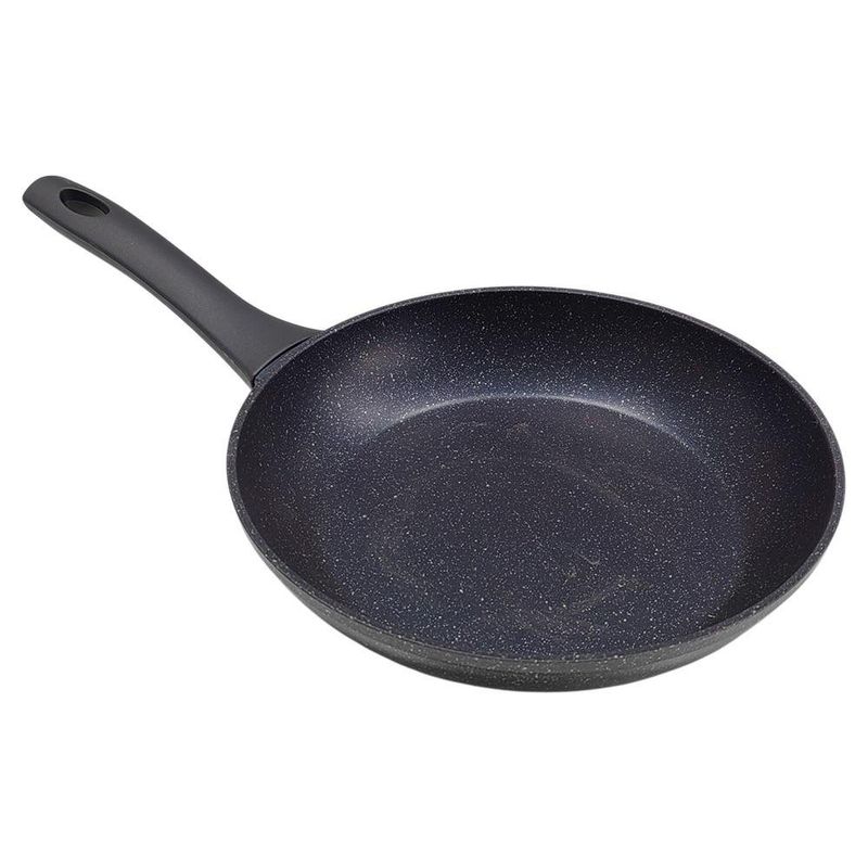 Set de Sartenes Antiadherentes Marble Azul Sara Ita de 20 24 y 28 cm