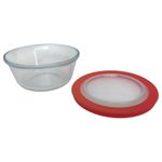 Recipiente Redondo con Tapa de 600 ml