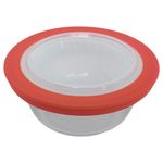 Recipiente Redondo con Tapa de 600 ml