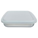 Fuente Clásica Cuadrada con Tapa de 1.8 L Colores Surtidos