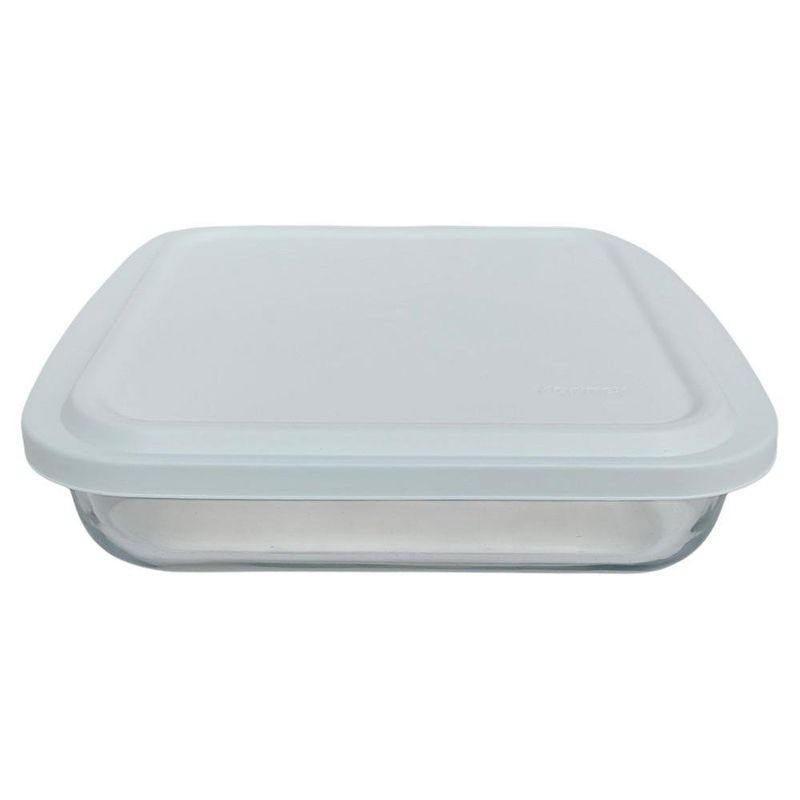 Fuente Clásica Cuadrada con Tapa de 1.8 L Colores Surtidos