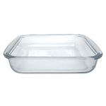 Fuente Clásica Cuadrada con Tapa de 1.8 L Colores Surtidos