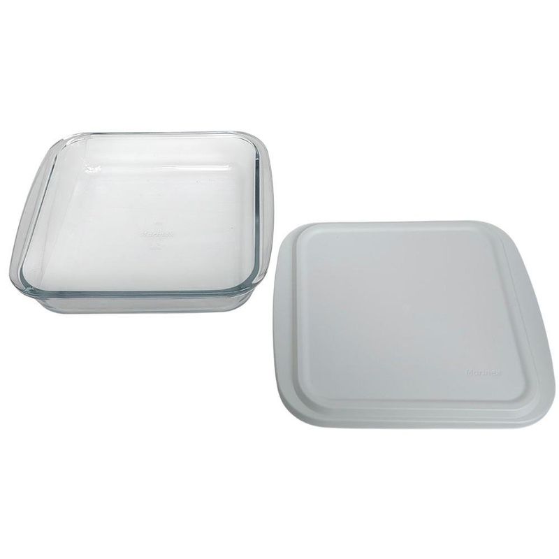 Fuente Clásica Cuadrada con Tapa de 1.8 L Colores Surtidos