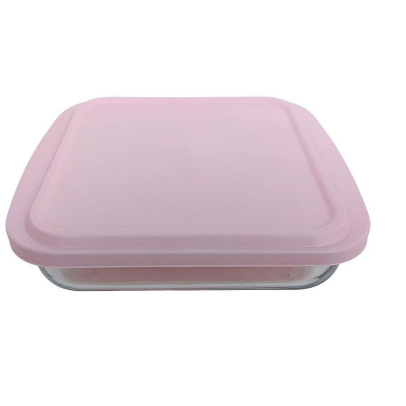 Fuente Clásica Cuadrada con Tapa de 1.8 L Colores Surtidos