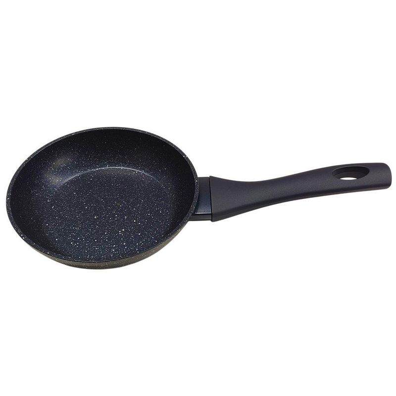 Sartén Antiadherente Marble Azul de 16 Cm