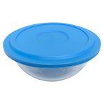 Recipiente con Tapa Plus de 1.5 L Colores Surtidos